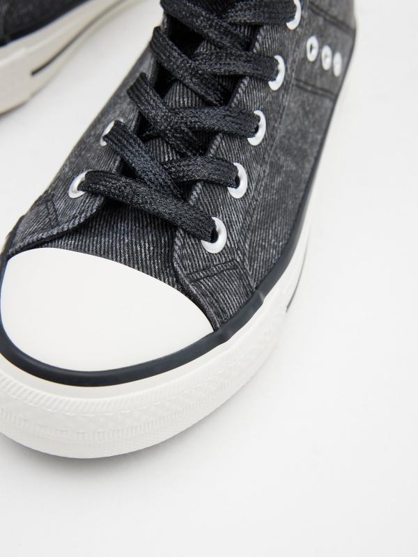 In Side Zapatilla De Lona Tipo Bota