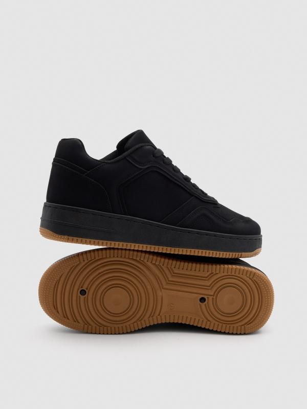 In Side Zapatilla Deportiva Basket Negra