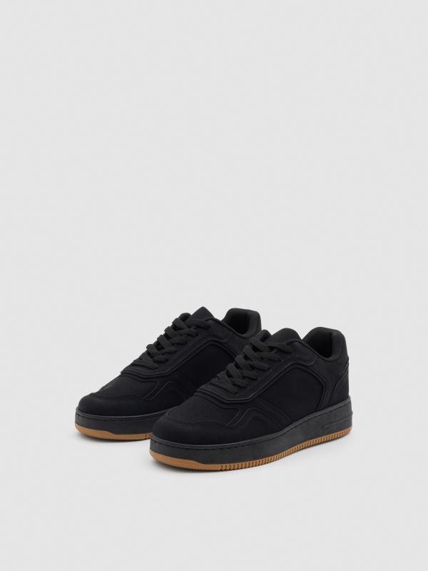 In side Zapatilla deportiva basket negra