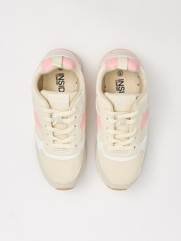 In Side Zapatilla Deportiva Combinada