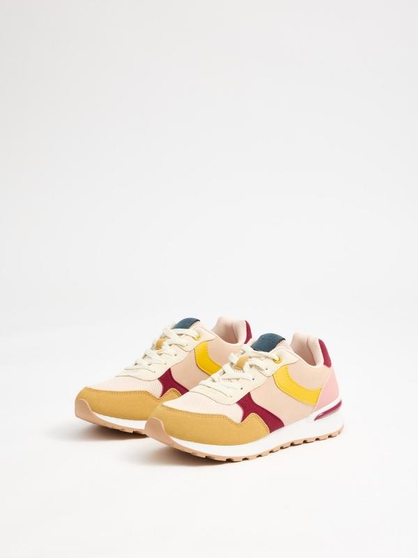 In Side Zapatilla Deportiva Combinada Multipiezas