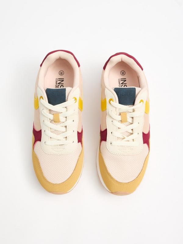 In Side Zapatilla Deportiva Combinada Multipiezas