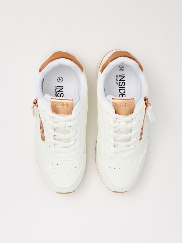 In Side Zapatilla Deportiva Multipiezas Cremallera