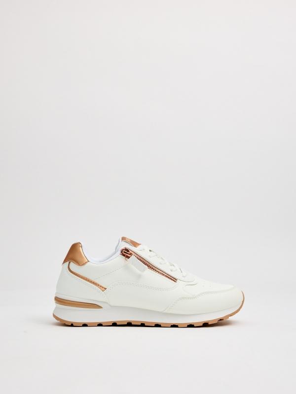 In side Zapatilla deportiva multipiezas cremallera