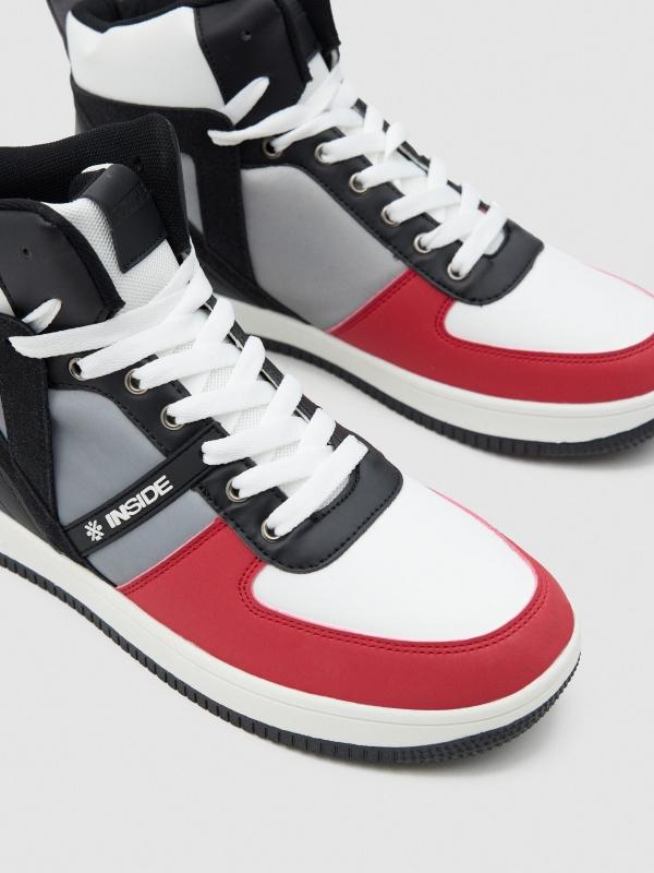 In Side Zapatilla Estilo Bota Combinada