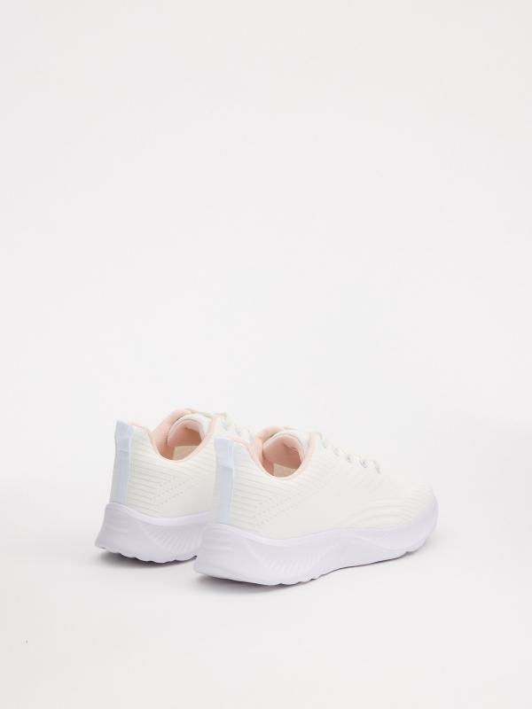 In Side Zapatilla Running Blanca