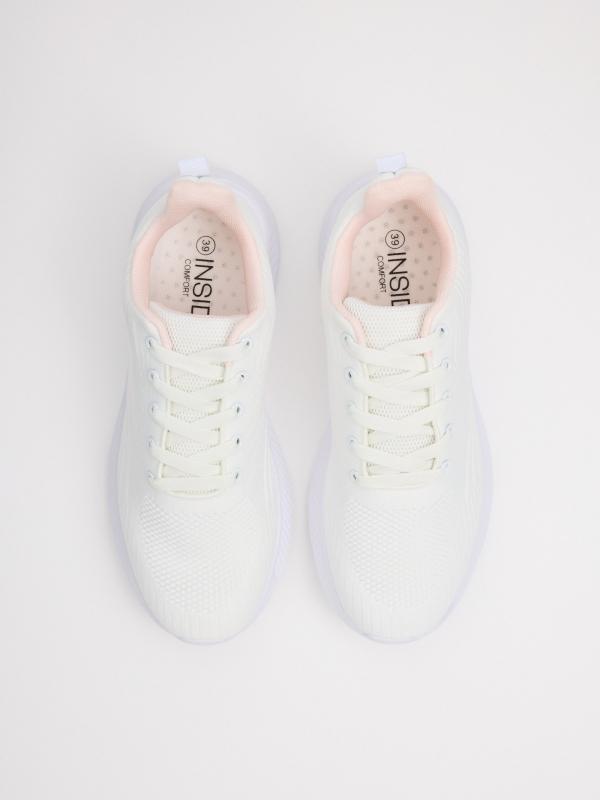 In Side Zapatilla Running Blanca