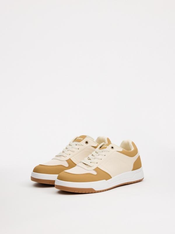 In Side Zapatilla Skater Beige