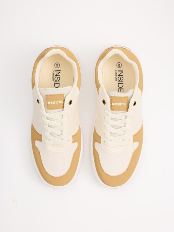 In Side Zapatilla Skater Beige