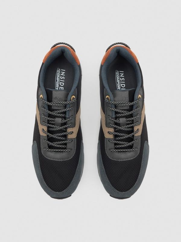 In Side Zapatilla Suela Goma