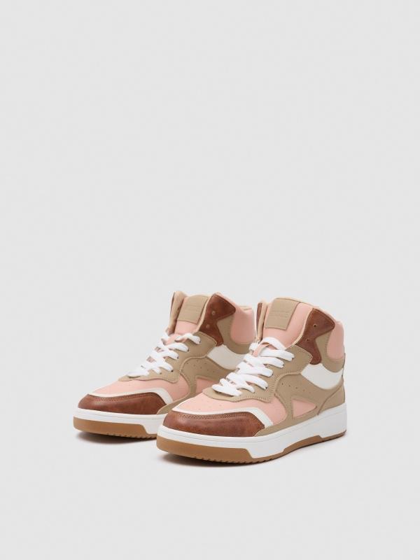 In Side Zapatilla Tipo Bota Combinada