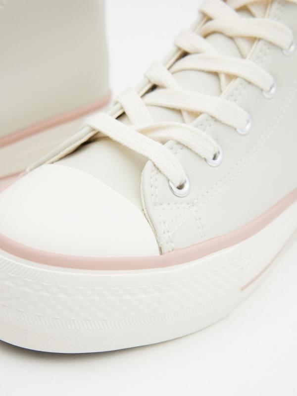 In Side Zapatilla Tipo Bota Con Plataforma