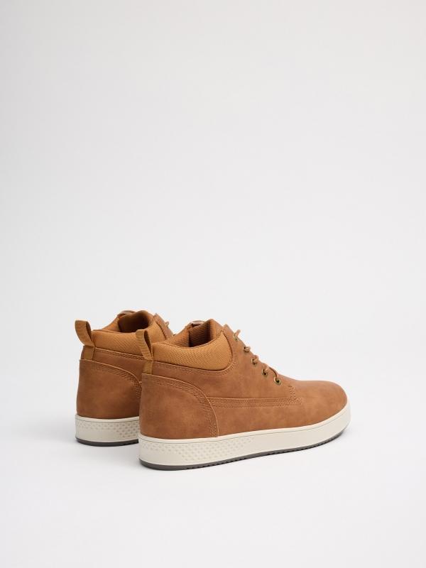 In Side Zapatillas Altas Casual De Polipiel