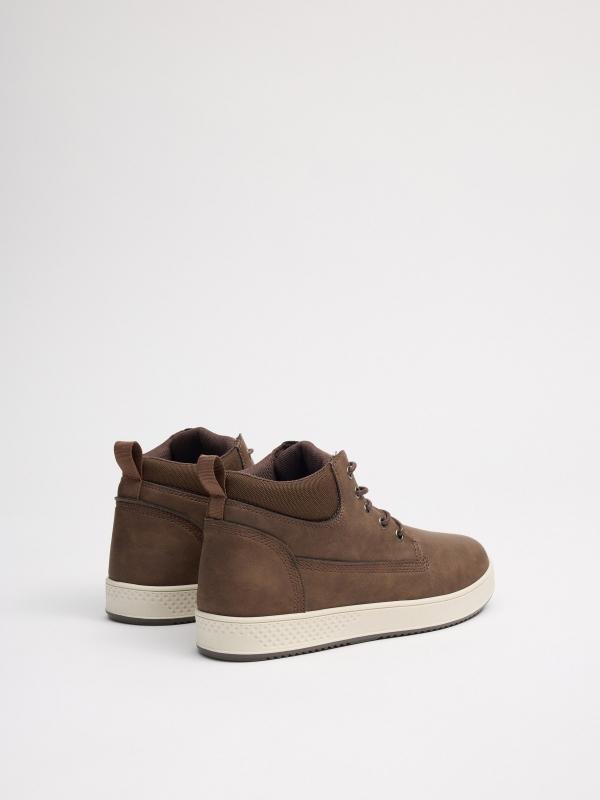 In Side Zapatillas Altas Casual Marrón