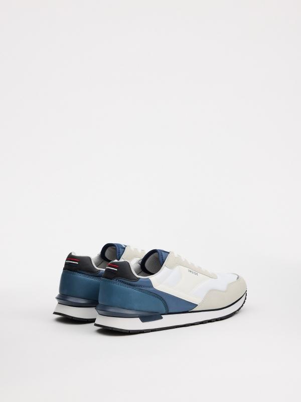 In Side Zapatillas Bajas Casual Bicolor