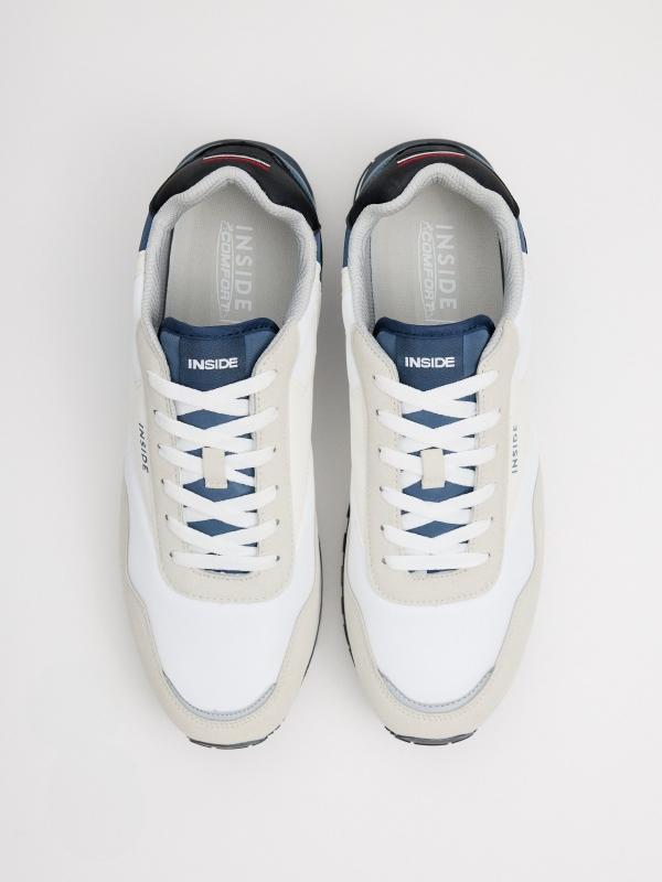 In Side Zapatillas Bajas Casual Bicolor