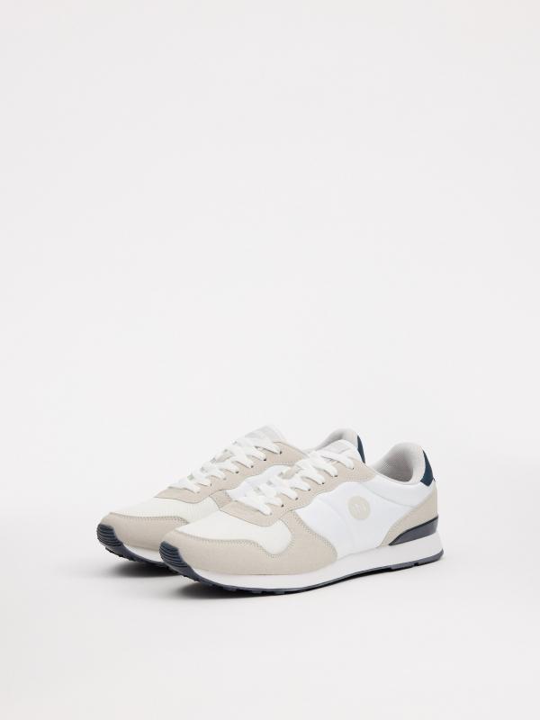 In Side Zapatillas Bajas Casual Blancas