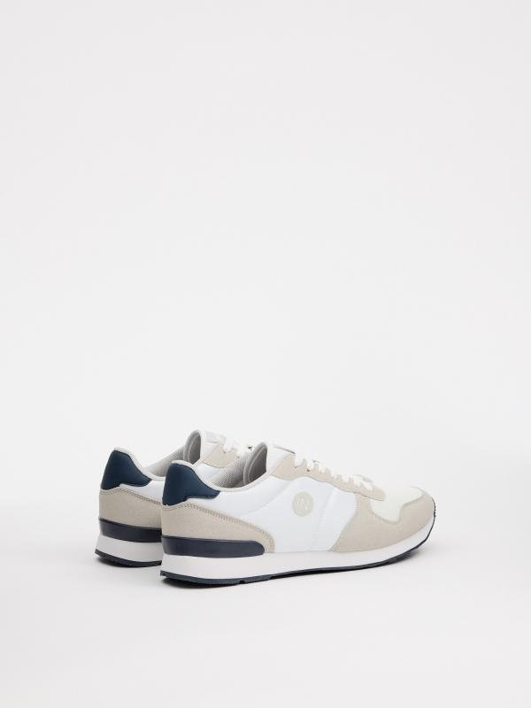 In Side Zapatillas Bajas Casual Blancas