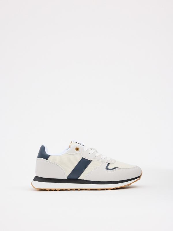 In side Zapatillas bajas casual blancas