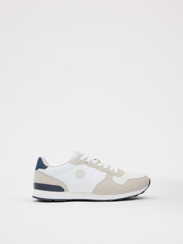 In side Zapatillas bajas casual blancas