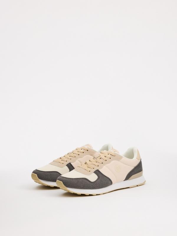 In Side Zapatillas Bajas Casual Combinada