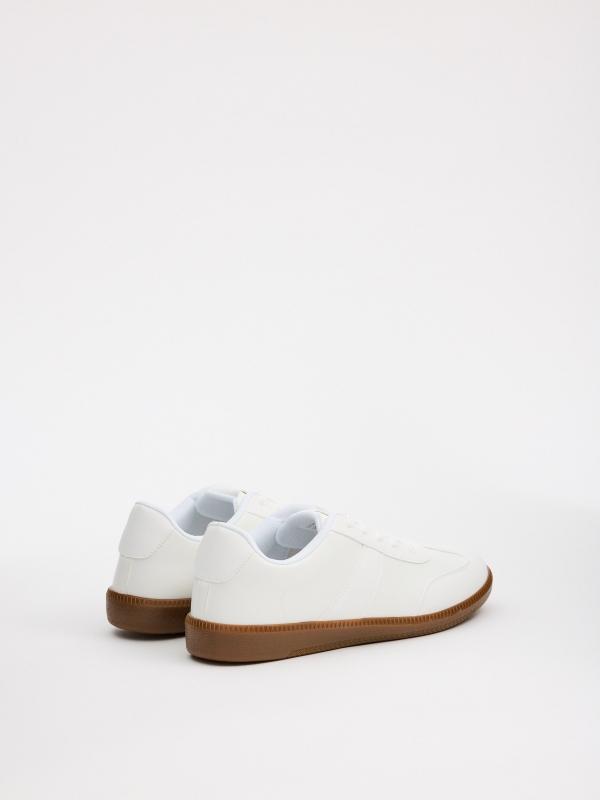 In Side Zapatillas Bajas Retro Blancas