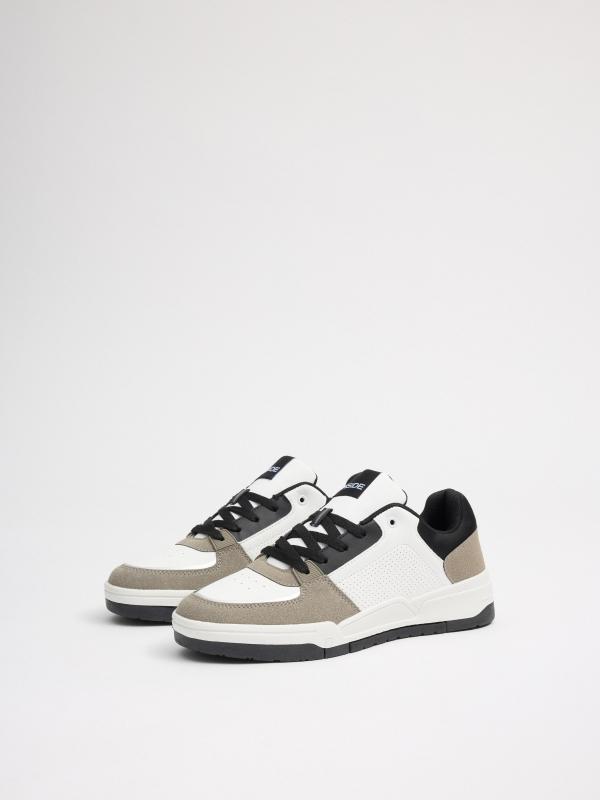 In Side Zapatillas Bajas Skater Combinadas