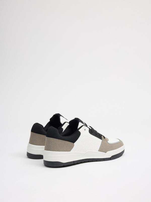 In Side Zapatillas Bajas Skater Combinadas