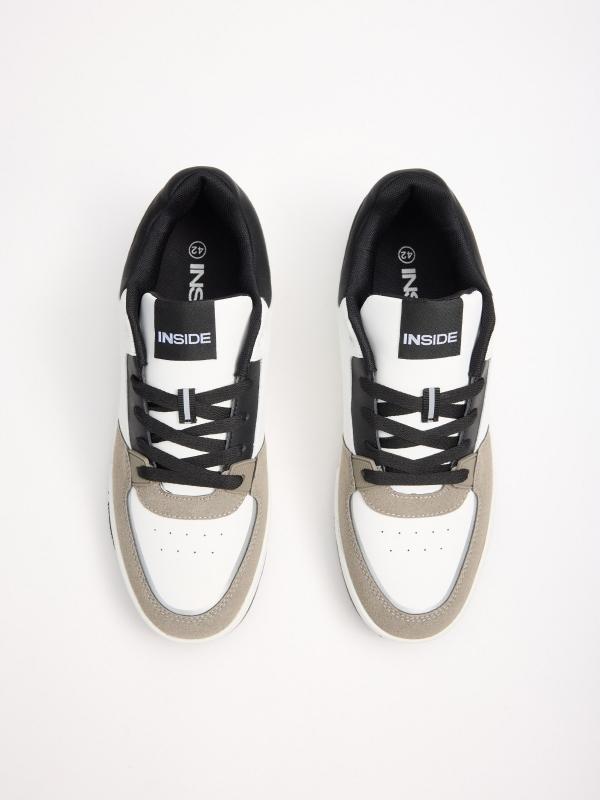 In Side Zapatillas Bajas Skater Combinadas
