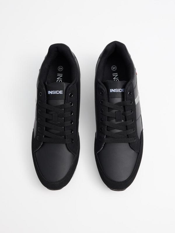 In Side Zapatillas Básicas Con Franja