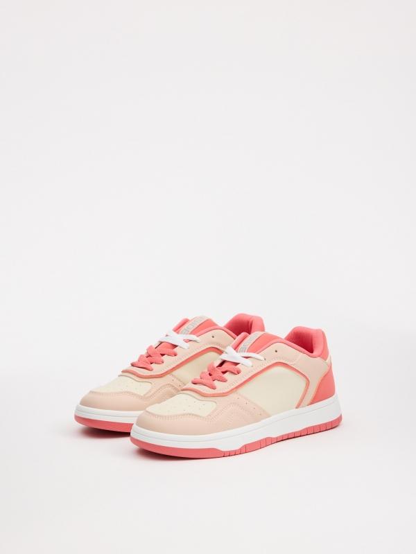 In Side Zapatillas Basket Bicolor