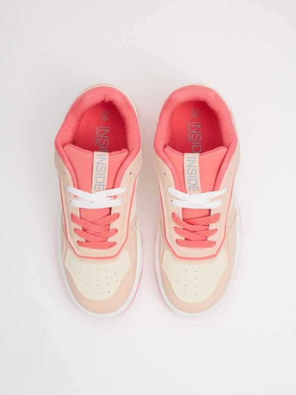 In Side Zapatillas Basket Bicolor