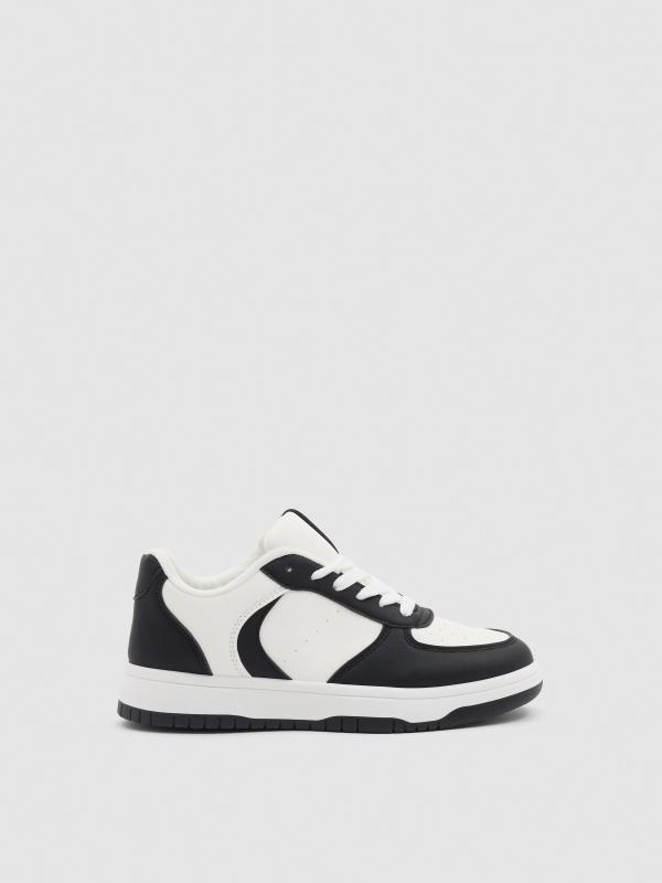 In side Zapatillas casual combinadas de polipiel