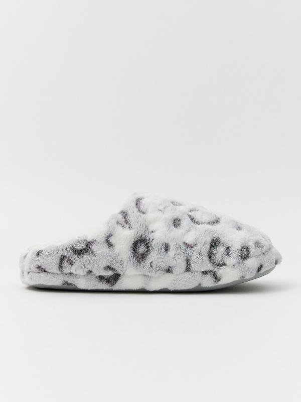 In side Zapatillas de casa animal print
