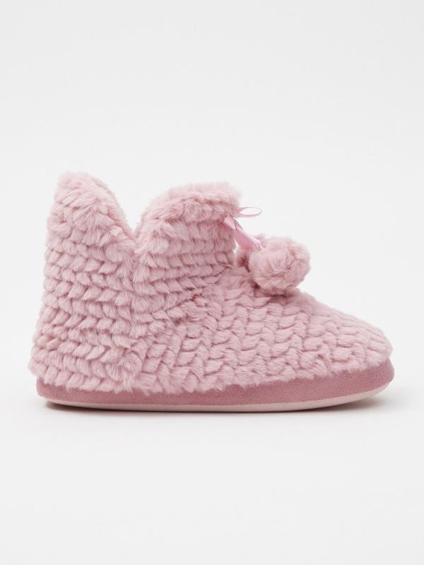 In side Zapatillas de casa bota con bolas