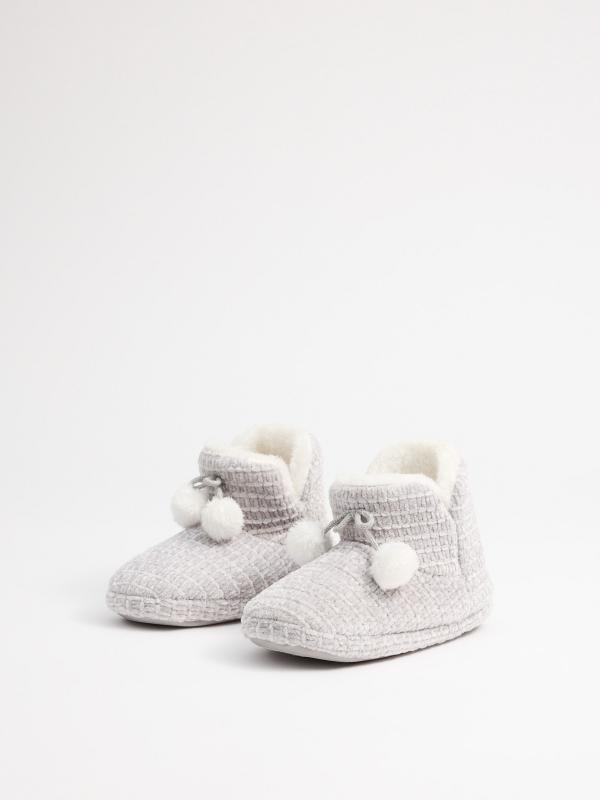 In Side Zapatillas De Casa Botín Chenilla