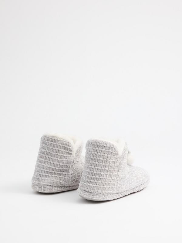 In Side Zapatillas De Casa Botín Chenilla