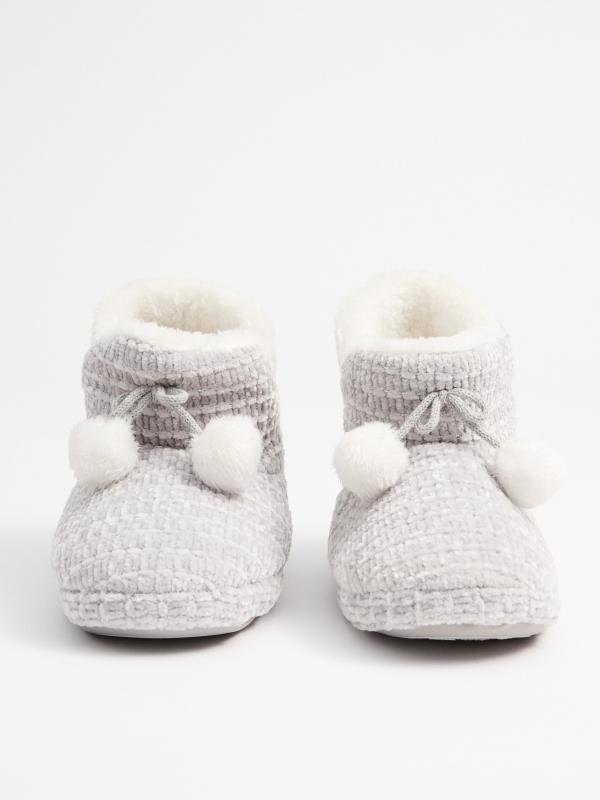 In Side Zapatillas De Casa Botín Chenilla