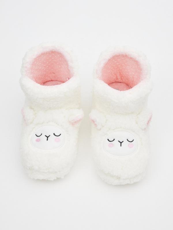 In Side Zapatillas De Casa Botin Oveja