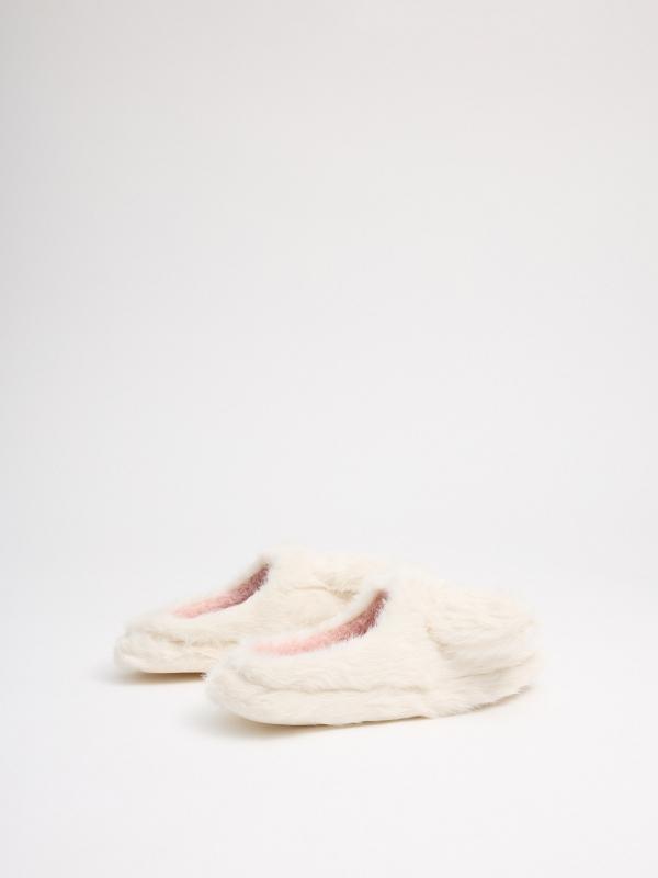 In Side Zapatillas De Casa Conejito