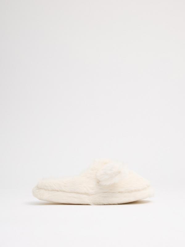 In side Zapatillas de casa conejito