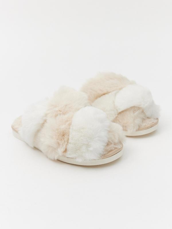 In Side Zapatillas De Casa Cruzadas