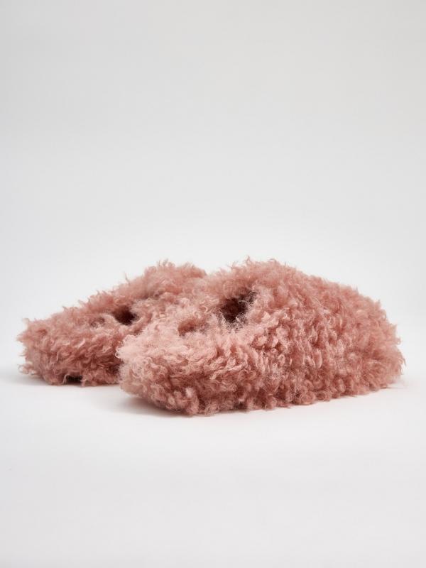 In Side Zapatillas De Casa Fluffy