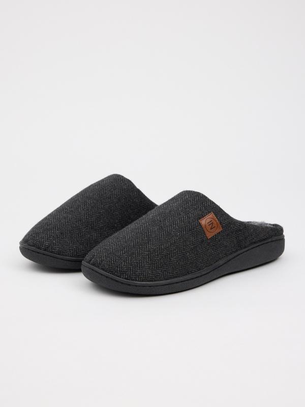 In Side Zapatillas De Casa Forro Pelo