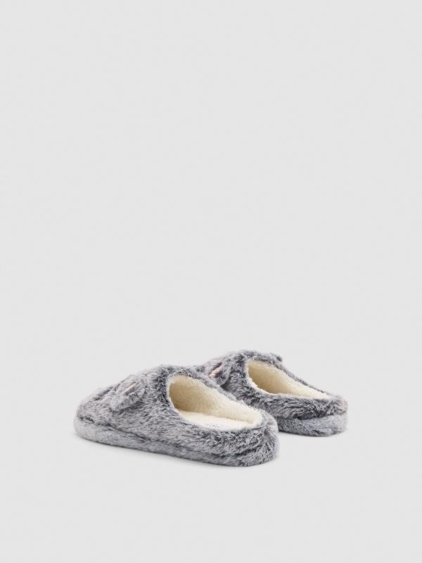 In Side Zapatillas De Casa Gatito