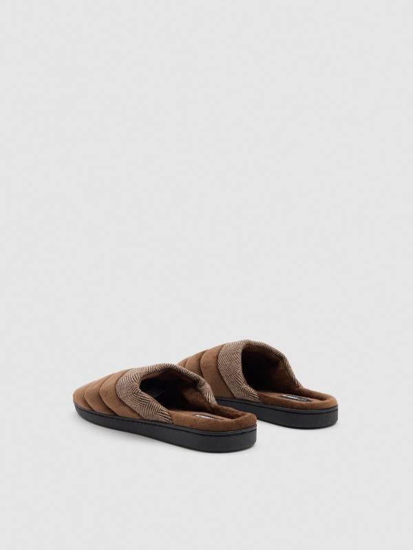 In Side Zapatillas De Casa Marrones