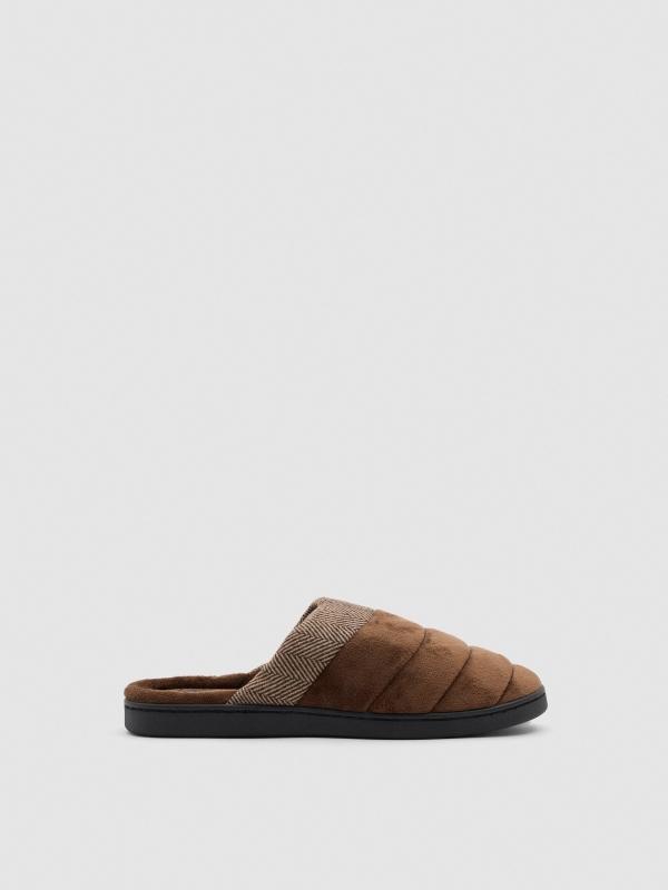 In side Zapatillas de casa marrones