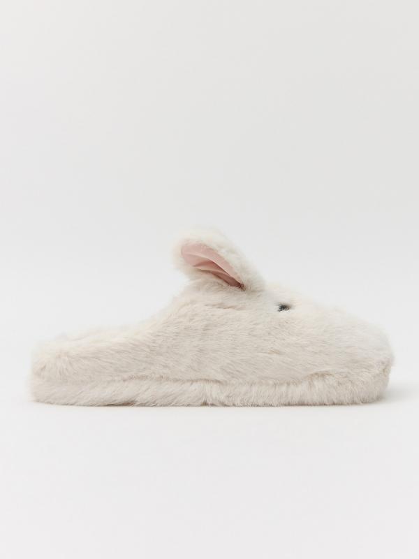 In side Zapatillas de casa orejas conejo