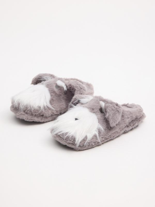 In Side Zapatillas De Casa Perrito