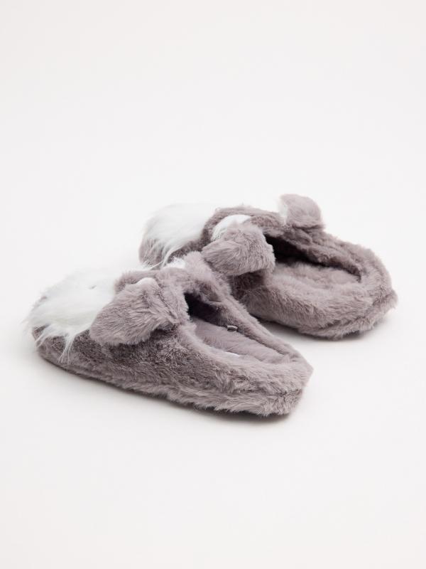 In Side Zapatillas De Casa Perrito